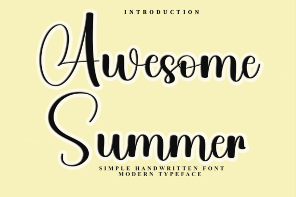 Awesome Summer: The Perfect Typeface for Seasonal Campaigns