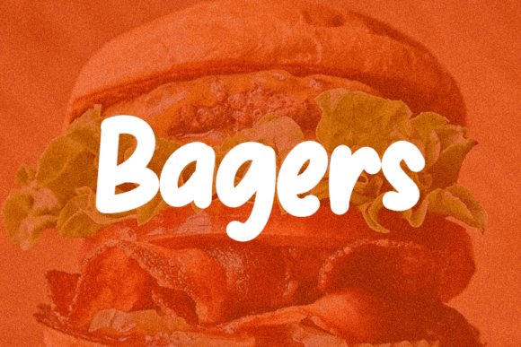 Bagers: The Perfect Script Font for Small Business Branding