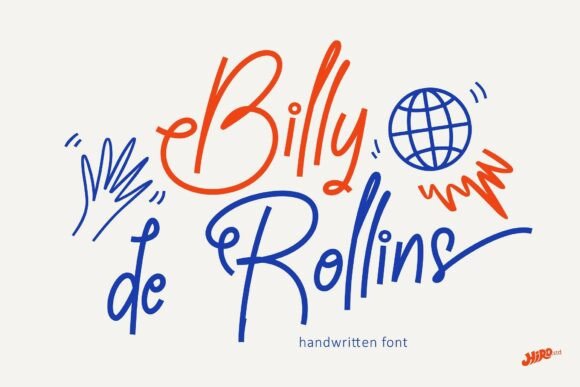 Billy De Rollins: The Handwritten Typeface That Transformed My Brand