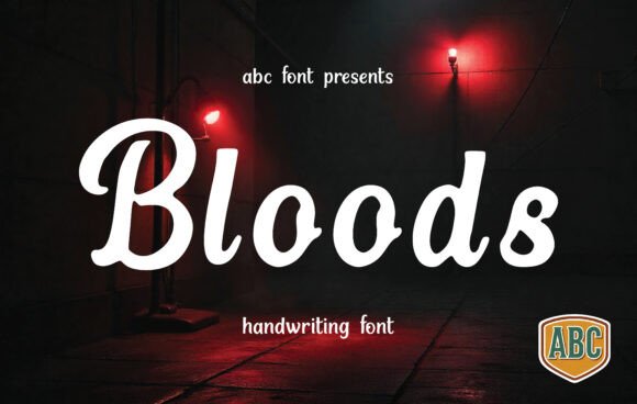 Bloods: The Handwritten Typeface That Transforms Campaign Visuals