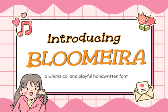 Bloomeira: The Whimsical Typeface That Elevates Digital Branding