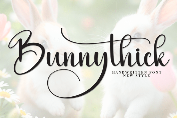 Bunnythick: The Script Amp Typeface That Elevates Campaign Visuals