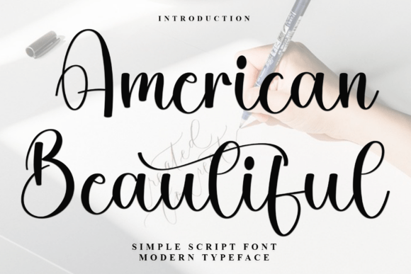 Choosing American Beautiful for Editorial Design and Content Branding