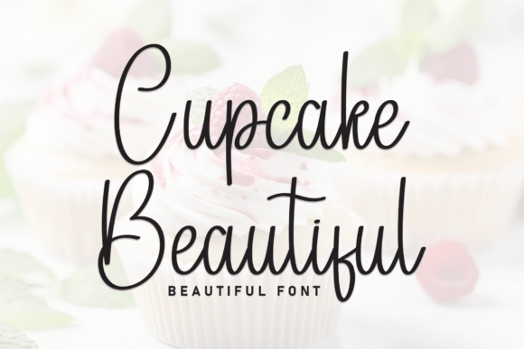 Cupcake Beautiful: The Perfect Typeface to Elevate Your Brand Identity