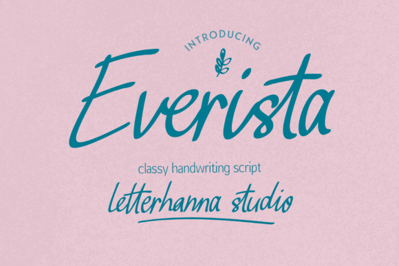 Everista Typeface Review: A Timeless Script for Digital Brands