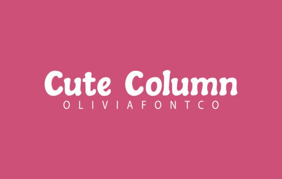 First Look: Cute Column for Real-World Branding