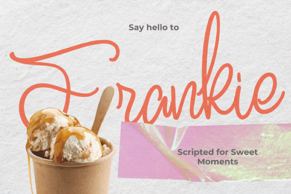 Frankie: The Graceful Script Typeface for Modern Campaigns