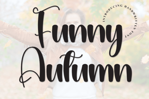 Funny Autumn: The Friendly Typeface That Elevates Small Business Branding