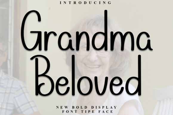 Grandma Beloved: The Perfect Font for Festive Handmade Designs
