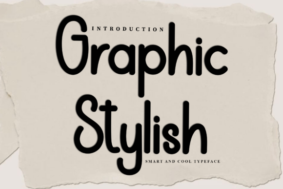 Graphic Stylish: The Modern Typeface for Impactful Web Design