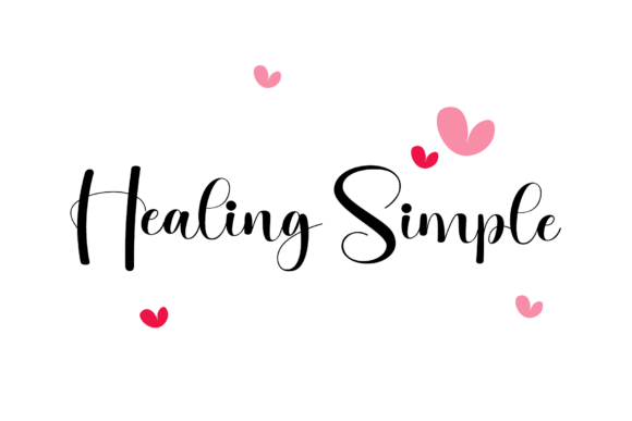 Healing Simple: The Perfect Handwritten Typeface for Your Craft Shop