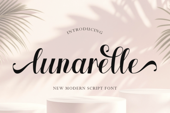 Lunarelle: The Dreamy Script Font for Handmade Brands