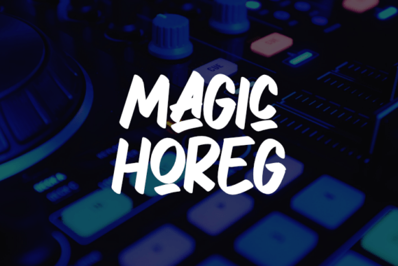Magic Horeg: The Perfect Typeface for Polished Brand Identity