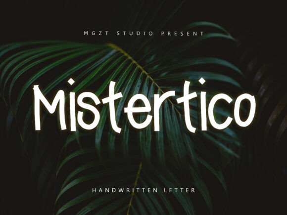 Mistertico: The Whimsical Typeface That Elevates Handmade Labels