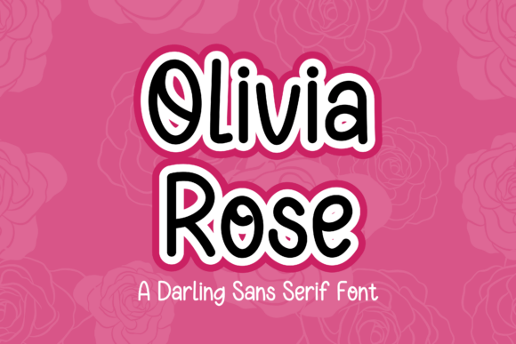Olivia Rose: A Handwritten Typeface for Modern Editorial Design
