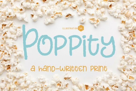 Poppity Typeface Review: A Joyful Digital Type for Web Design