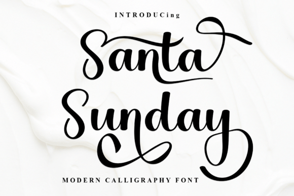 Santa Sunday: The Perfect Typeface to Elevate Your Brand Identity