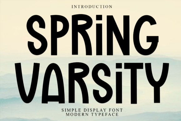 Spring Varsity: The Handwritten Typeface for Scroll-Stopping Campaigns