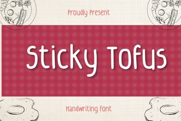 Sticky Tofus: A Playful Typeface for Modern Web Design