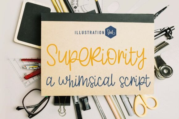 Superiority: The Whimsical Script Font for Handmade Brands