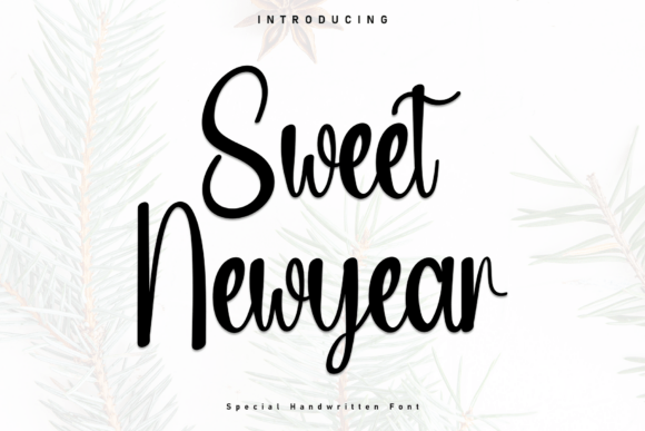 Sweet Newyear: The Handwritten Typeface That Elevates Digital Branding