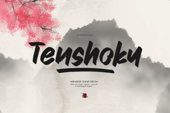 Tenshoku: A Designer's Real-World Review of a Premium Script Font