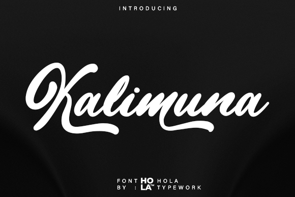 Why Kalimuna Is the Perfect Typeface for Elevating Your Brand Identity