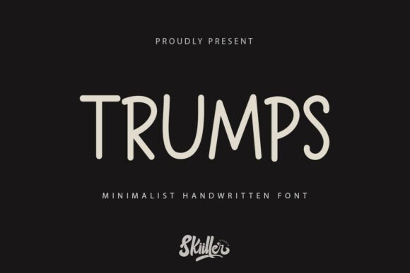 Why Trumps Is the Perfect Handwritten Font for Modern Editorial Design