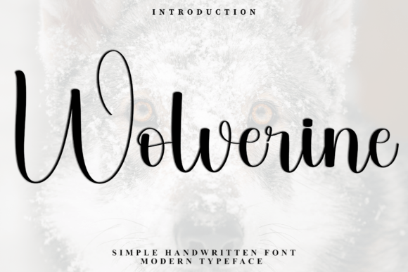 Wolverine: The Handwritten Typeface That Elevates Your Craft Brand